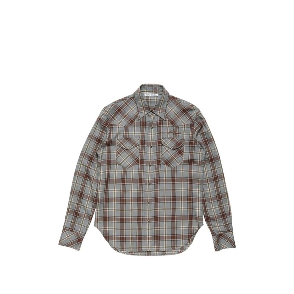 Acne Studios Grey Shirts Men